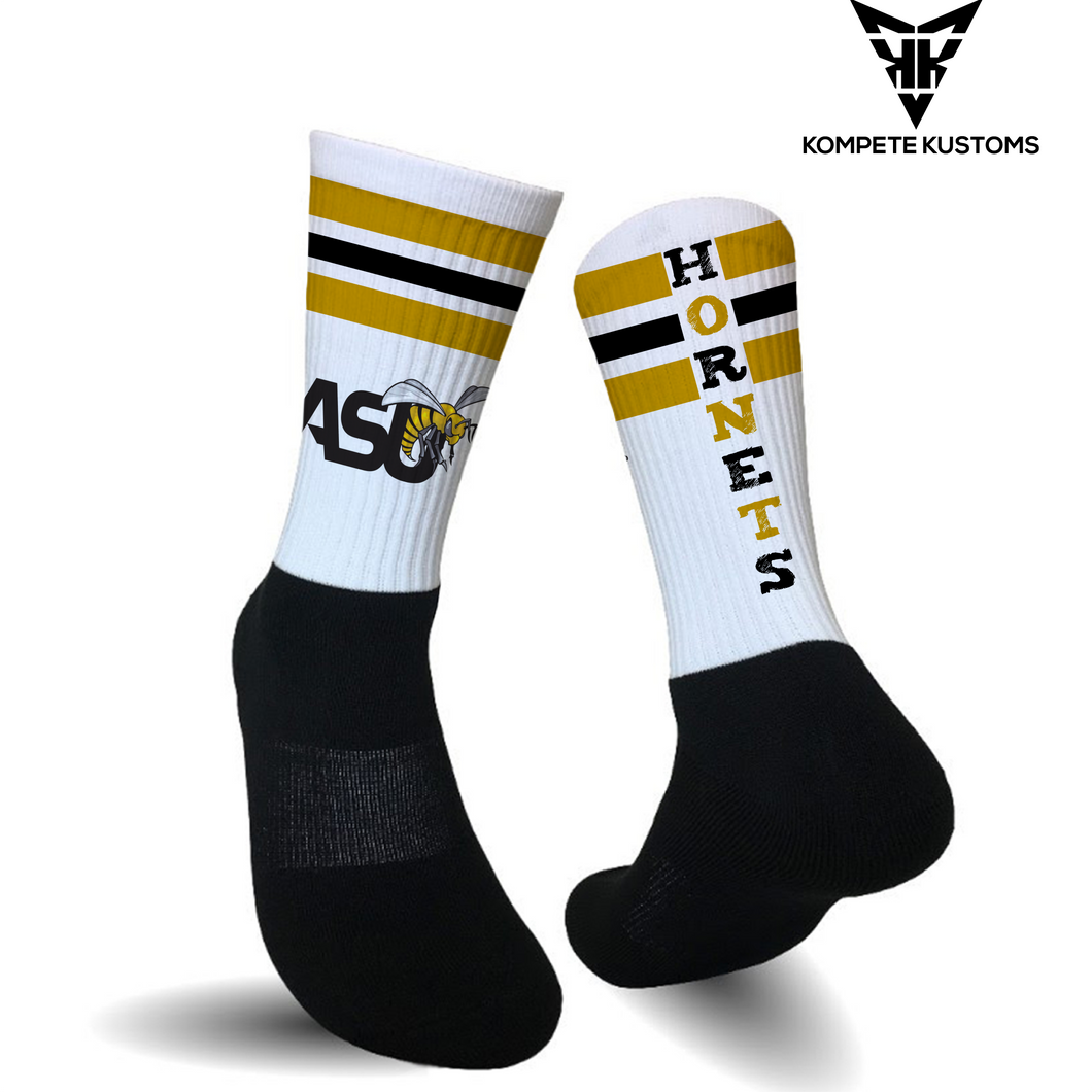 Alabama State University HBCU Socks