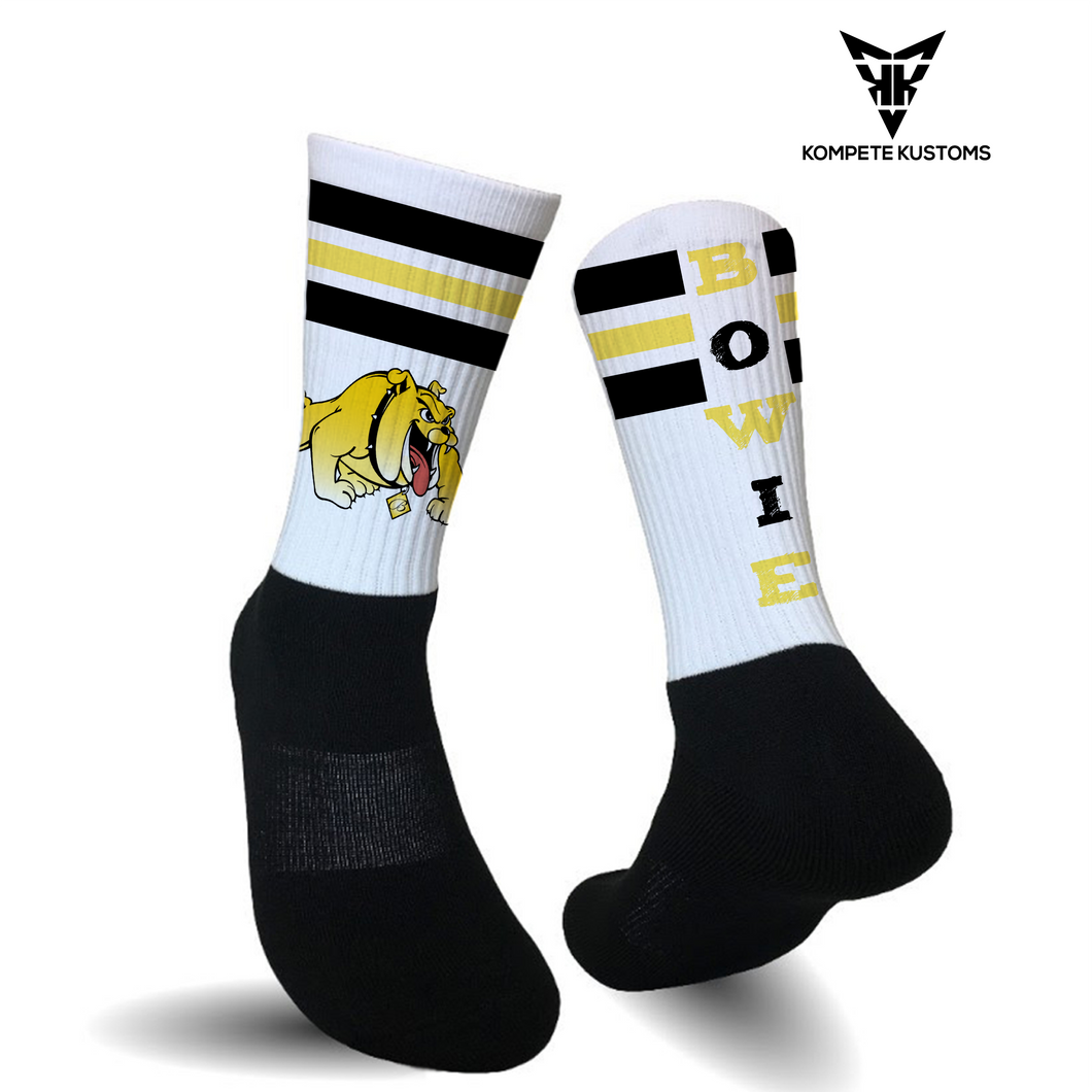 Bowie State University HBCU Socks