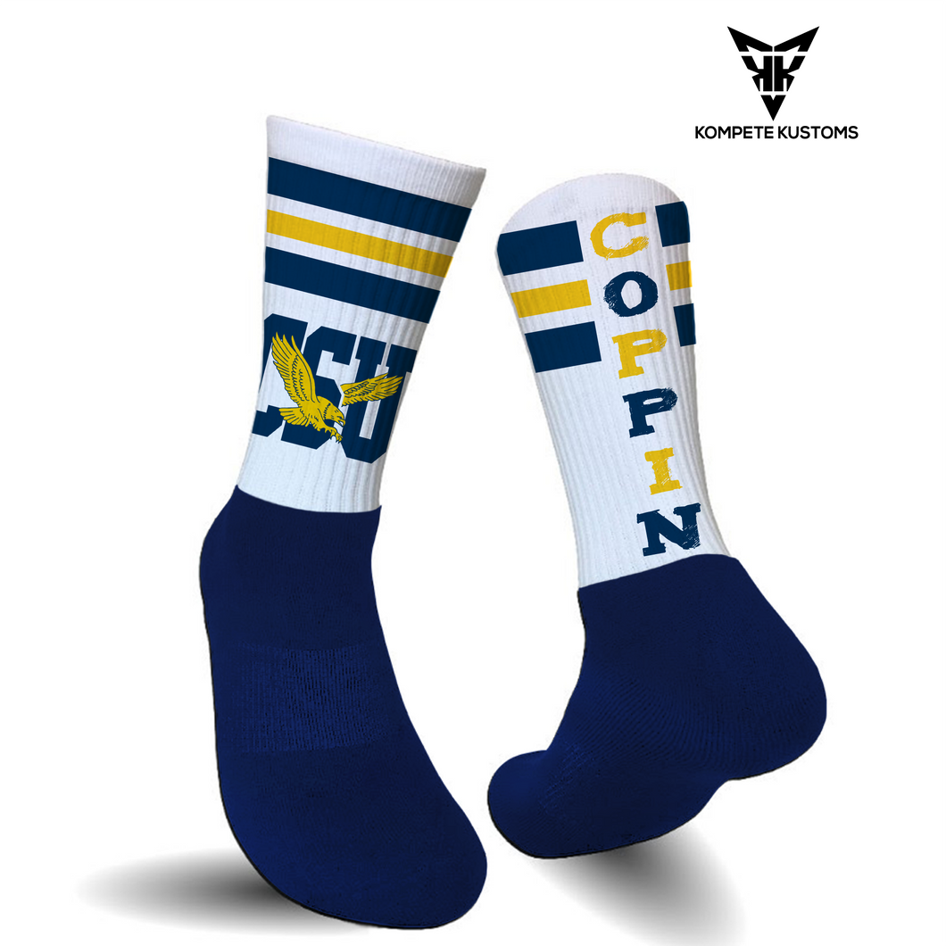 Coppin State University HBCU Socks
