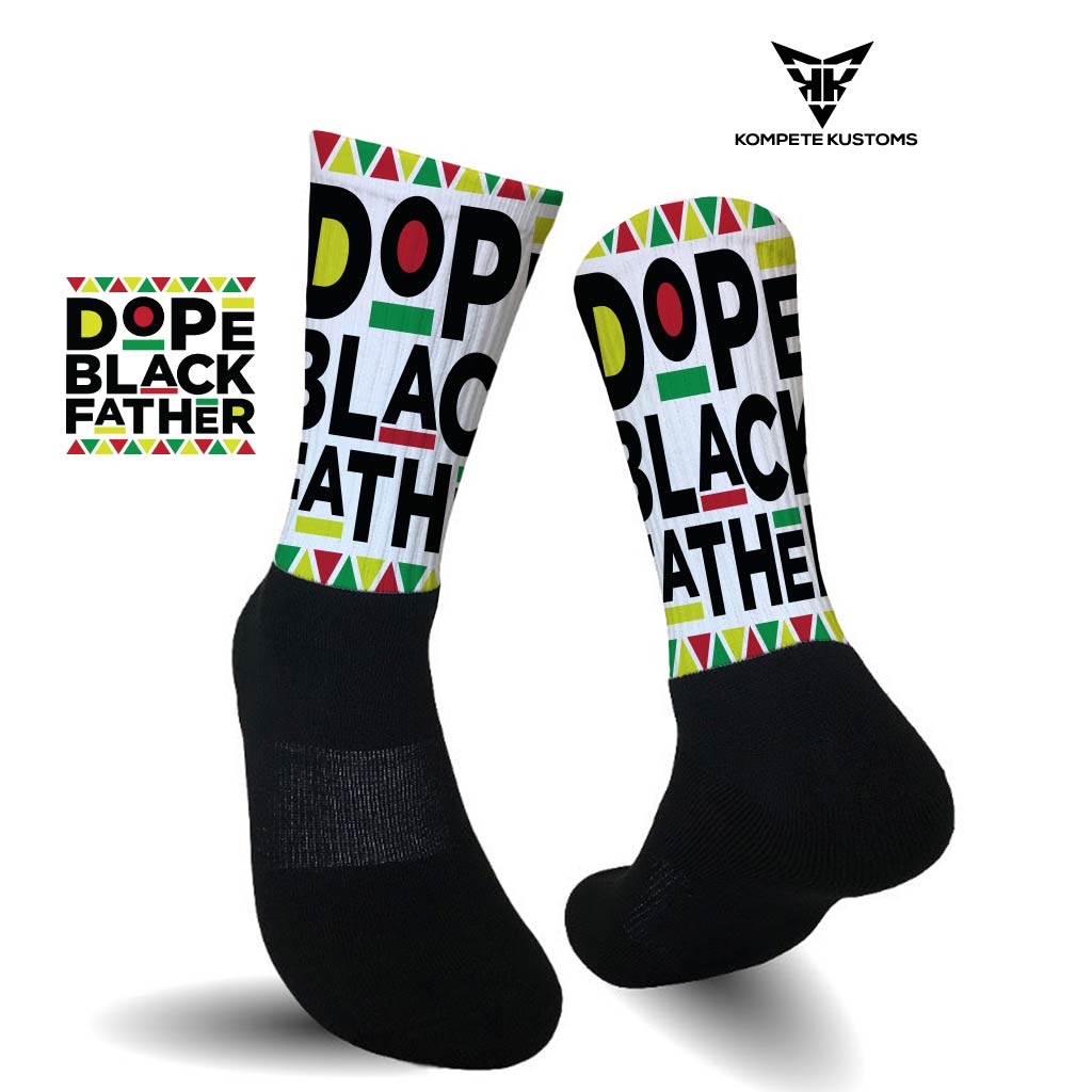 Dope Black Father Socks