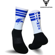 Load image into Gallery viewer, Elizabeth City State University HBCU Socks
