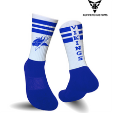 Load image into Gallery viewer, Elizabeth City State University HBCU Socks
