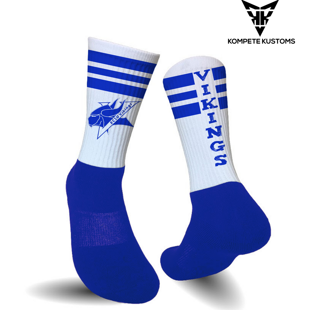 Elizabeth City State University HBCU Socks