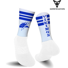 Load image into Gallery viewer, Elizabeth City State University HBCU Socks
