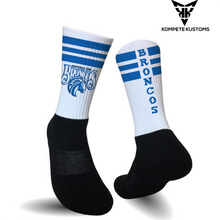 Load image into Gallery viewer, Fayetteville State University HBCU Socks

