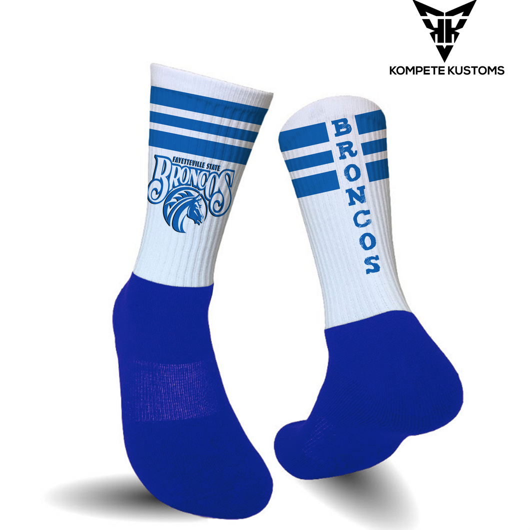 Fayetteville State University HBCU Socks
