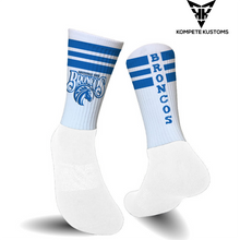 Load image into Gallery viewer, Fayetteville State University HBCU Socks
