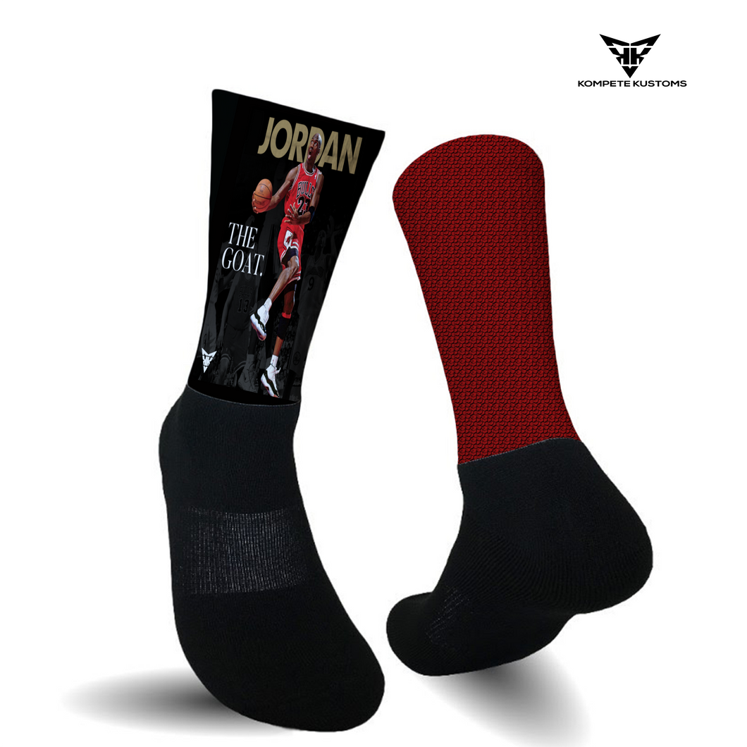 Michael Jordan G.O.A.T.