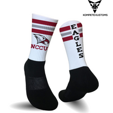 Load image into Gallery viewer, North Carolina Central University HBCU Socks
