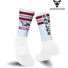Load image into Gallery viewer, North Carolina Central University HBCU Socks
