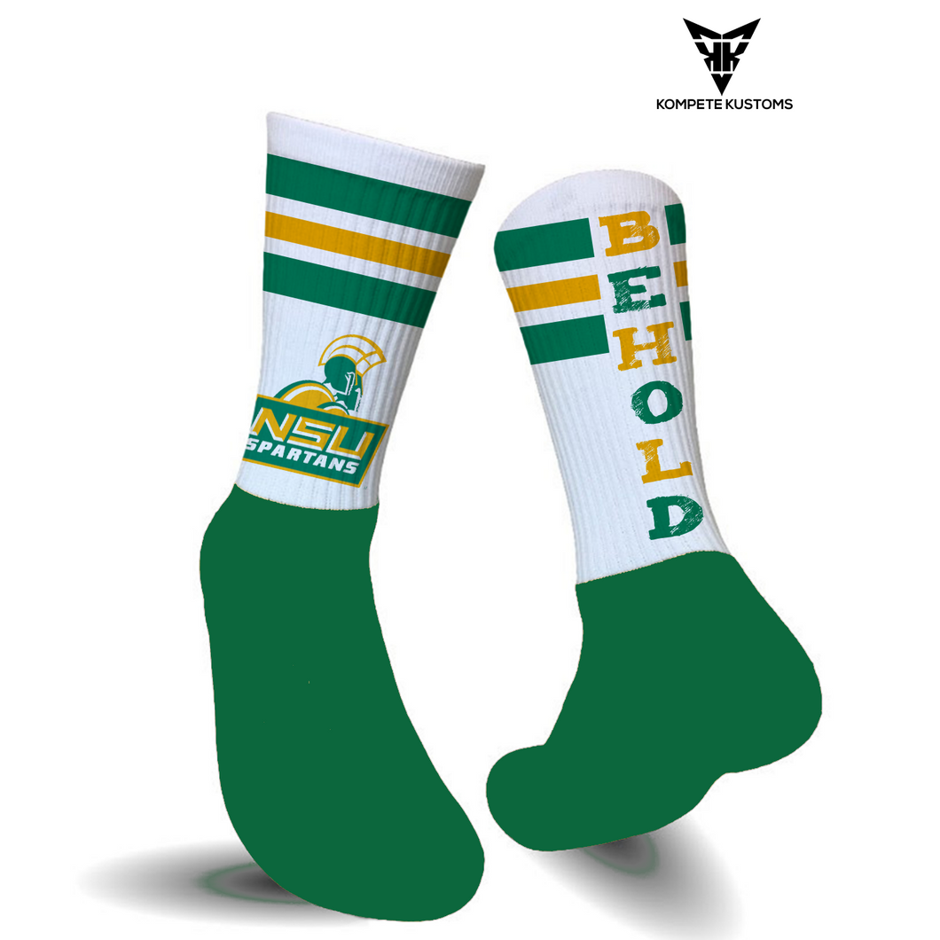 Norfolk State University HBCU Socks